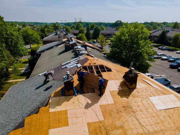 Trusted Flat Roof Repair service in Connelly Springs, NC - Brentwood Metal Roofing